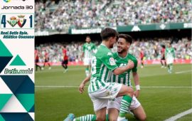 Crónica | Real Betis Balompié 4 – CA Osasuna 1: Dirección Europa