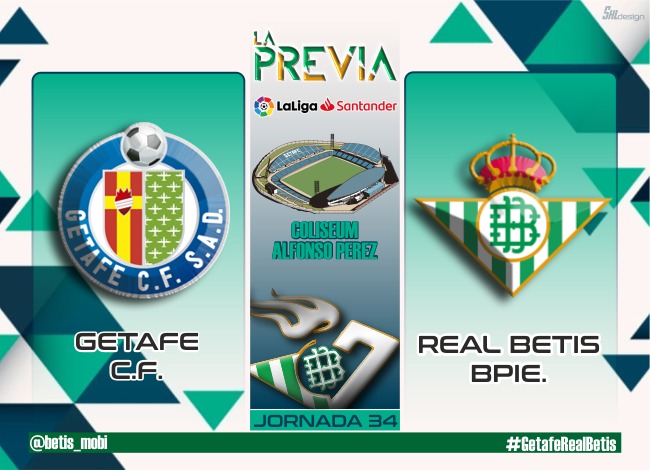 Previa | Getafe CF – Real Betis Balompié: Que la resaca lleve a la Champions