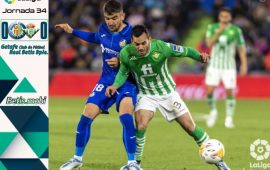 Crónica | Getafe CF 0 – Real Betis Balompié 0: Demasiado poco para Champions