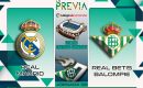 Previa | Real Madrid CF – Real Betis Balompié: ponerle el broche a una temporada maravillosa