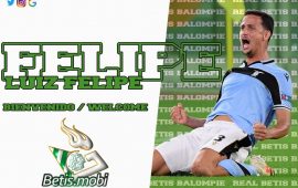 Luiz Felipe, un lider para la defensa del Real Betis