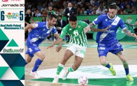 Futsal | El Real Betis consigue una permanencia sobre la bocina