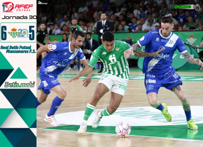 Futsal | El Real Betis consigue una permanencia sobre la bocina