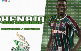 Vuelve la Samba al Villamarin, llegó Luiz Henrique