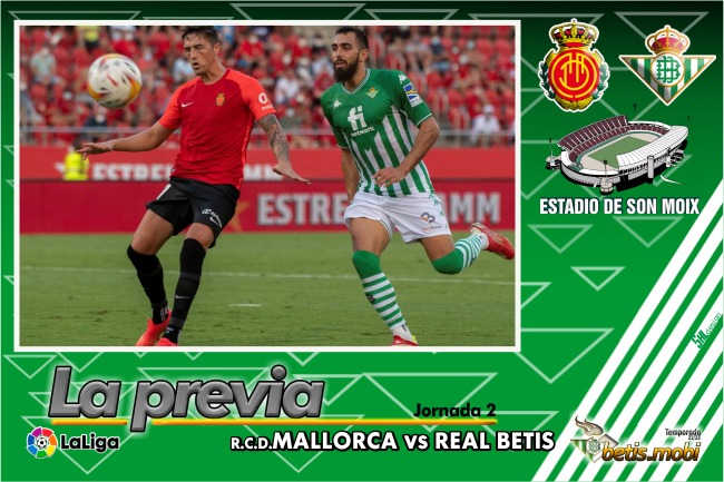 Previa | R.C.D. Mallorca-Real Betis Balompié: A seguir con las buenas sensaciones