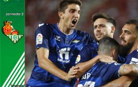 Crónica | RCD Mallorca 1 – Real Betis Balompié 2: Tres puntos de oro de trabajo y sacrificio