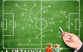 La pizarra | RCD Mallorca – Real Betis | Temp. 22/23. La Liga. Jornada 2