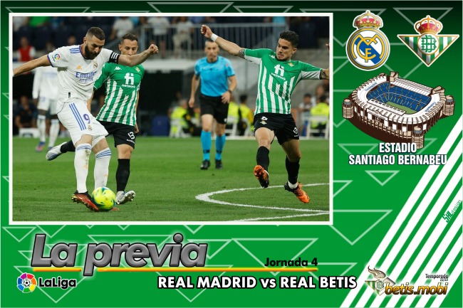 Previa | Real Madrid CF – Real Betis Balompié: En busca de otra hazaña histórica