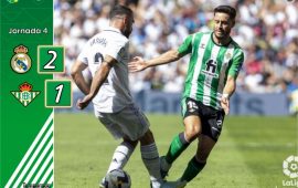 Crónica | Real Madrid CF 2 – Real Betis Balompié 1: Primera derrota