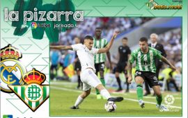 La pizarra | Real Madrid – Real Betis | Temp. 22/23. La Liga. Jornada 4
