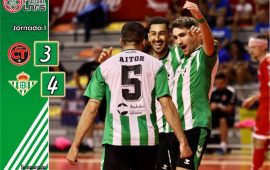 Futsal | Estreno inmejorable