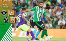Crónica | Real Betis Balompié 3 – PFC Ludogorets 2: En Europa tampoco se baja el pistón