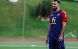 Borja Iglesias, el triunfo a la constancia