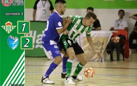 Futsal | Los detalles y los errores dejan sin victoria al Real Betis Futsal
