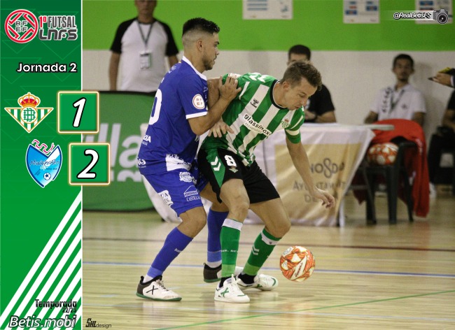 Futsal | Los detalles y los errores dejan sin victoria al Real Betis Futsal