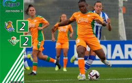 Féminas | Valioso empate para estrenar el casillero de puntos