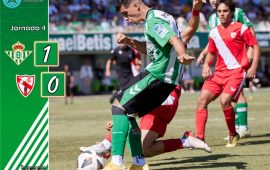 Cantera | El Betis manda en el derbi de filiales