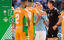 Crónica | RC Celta de Vigo 1 – Real Betis Balompié 0: Marchesín y Soto Grado frenan al Betis
