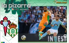 La Pizarra | Real Club Celta de Vigo – Real Betis Balompié | Temp. 22/23 | La Liga | Jornada 7
