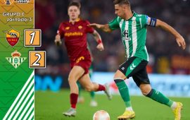 Crónica | AS Roma 1 – Real Betis Balompié 2: El Betis se hace eterno en Roma