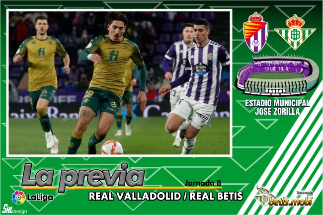 Previa | Real Valladolid-Real Betis Balompié; Volver a ganar