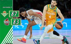 Baloncesto | Shannon Evans guía el primer triunfo bético de la temporada