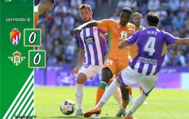 Crónica | Real Valladolid 0 – Real Betis Balompié 0: jarro de agua fría