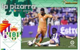La Pizarra | Real Valladolid – Real Betis Balompié | Temp. 22/23 | La Liga | Jornada 8