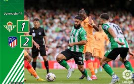 Crónica | Real Betis Balompié 1 – 2 Atlético de madrid: Condenados a la derrota por fallos garrafales