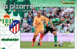 La pizarra | Real Betis -Atlético de Madrid | Temp. 22/23. La Liga. Jornada 11