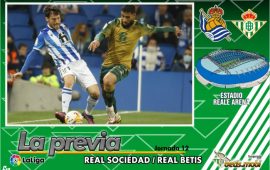 Previa | Real Sociedad – Real Betis Balompié: Un Real partidazo