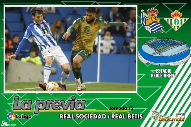 Previa | Real Sociedad – Real Betis Balompié: Un Real partidazo