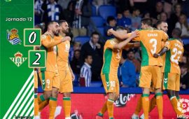 Crónica | Real Sociedad 0 – 2 Real Betis Balompié: Coraje y gen ganador