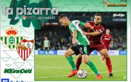 La Pizarra | Real Betis Balompié – Sevilla FC | Temp. 22/23 | La Liga | Jornada 13