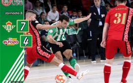 Futsal | Primera victoria en casa ante un rival de prestigio