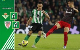 Crónica | Real Betis Balompié 0 – Athletic Club de Bilbao 0: Querer y no poder