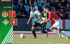 Crónica | CD Ibiza Islas Pitiusas 1 – Real Betis Balompié 4: Reacción para hacer los deberes