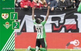 Crónica | Rayo Vallecano 1 – Real Betis Balompié: Asalto al fortín de Vallecas