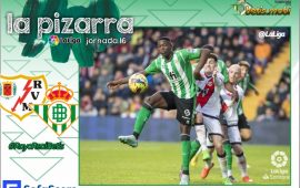 La pizarra | Rayo Vallecano – Real Betis | Temp. 22/23. La Liga. Jornada 16