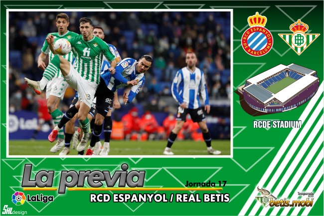 Previa | RCD Espanyol – Real Betis Balompié: A remontar el vuelo