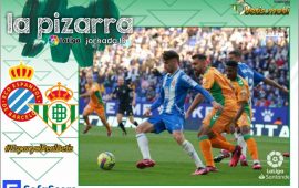La Pizarra | RCD Espanyol – Real Betis | Temp. 22/23. Jornada 18. La Liga