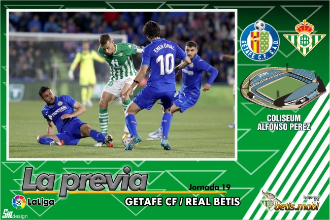 Previa | Getafe CF – Real Betis Balompié: El momento de reaccionar