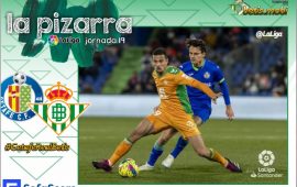 La pizarra | Getafe CF – Real Betis | Temp. 22/23. La Liga. Jornada 19