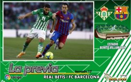 Previa | Real Betis Balompié – FC Barcelona: A 3 puntos de la historia