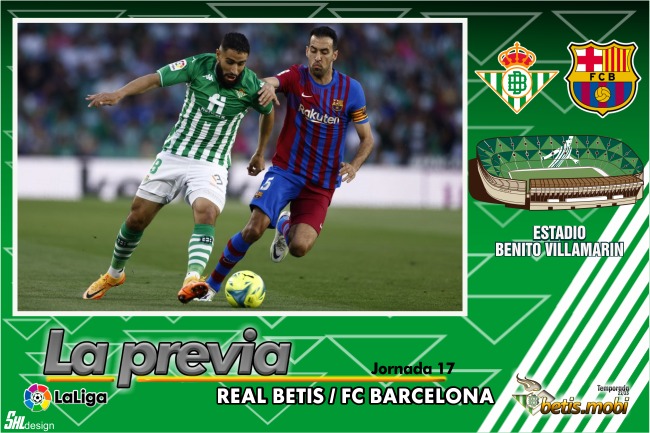 Previa | Real Betis Balompié – FC Barcelona: A 3 puntos de la historia