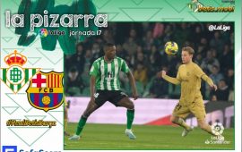 La pizarra | Real Betis – FC Barcelona | Temp. 22/23. La Liga. Jornada 17