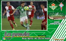 Previa | Real Betis Balompié – RC Celta de Vigo: Sumar para seguir
