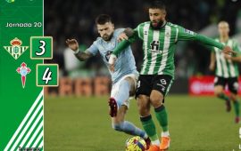 Crónica | Real Betis Balompié 3 – RC Celta de Vigo 4: La teoría de la manta