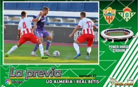 Previa | UD Almería – Real Betis Balompié: Reaccionar para volver a Europa