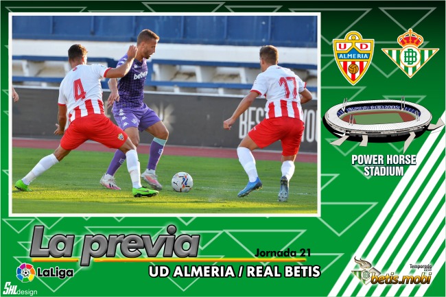 Previa | UD Almería – Real Betis Balompié: Reaccionar para volver a Europa